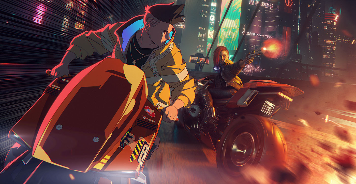 Cyberpunk 2077: Edgerunners Update