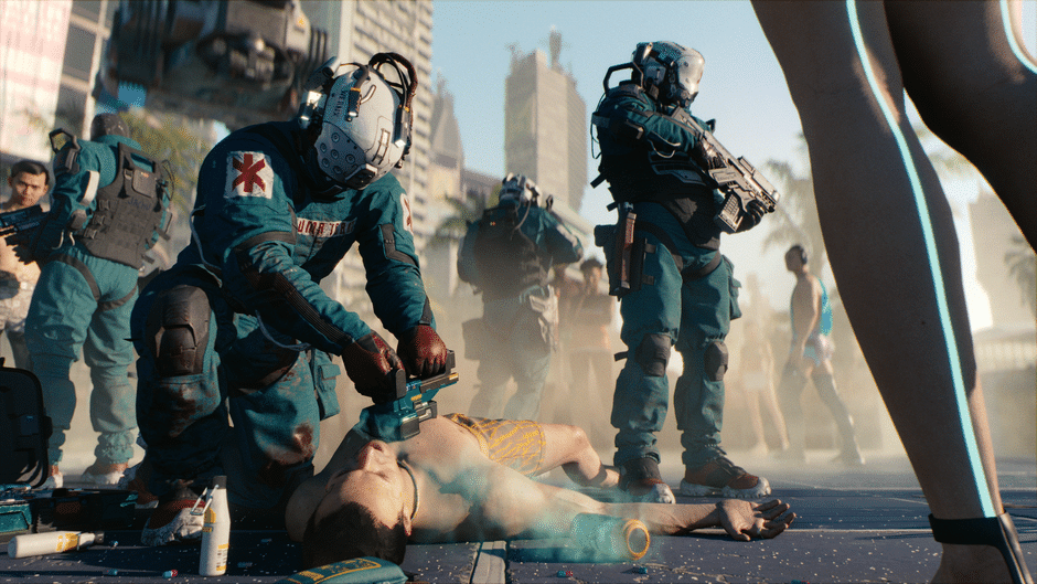 Cyberpunk 2077: Vincent Sin Edition