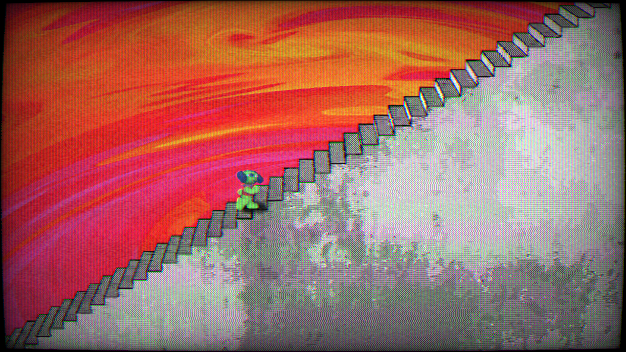 The Red House on the third hill of Mataperros