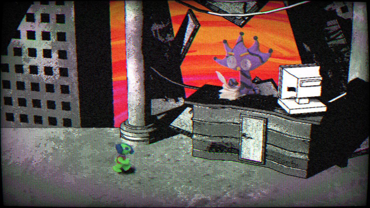 The Red House on the third hill of Mataperros