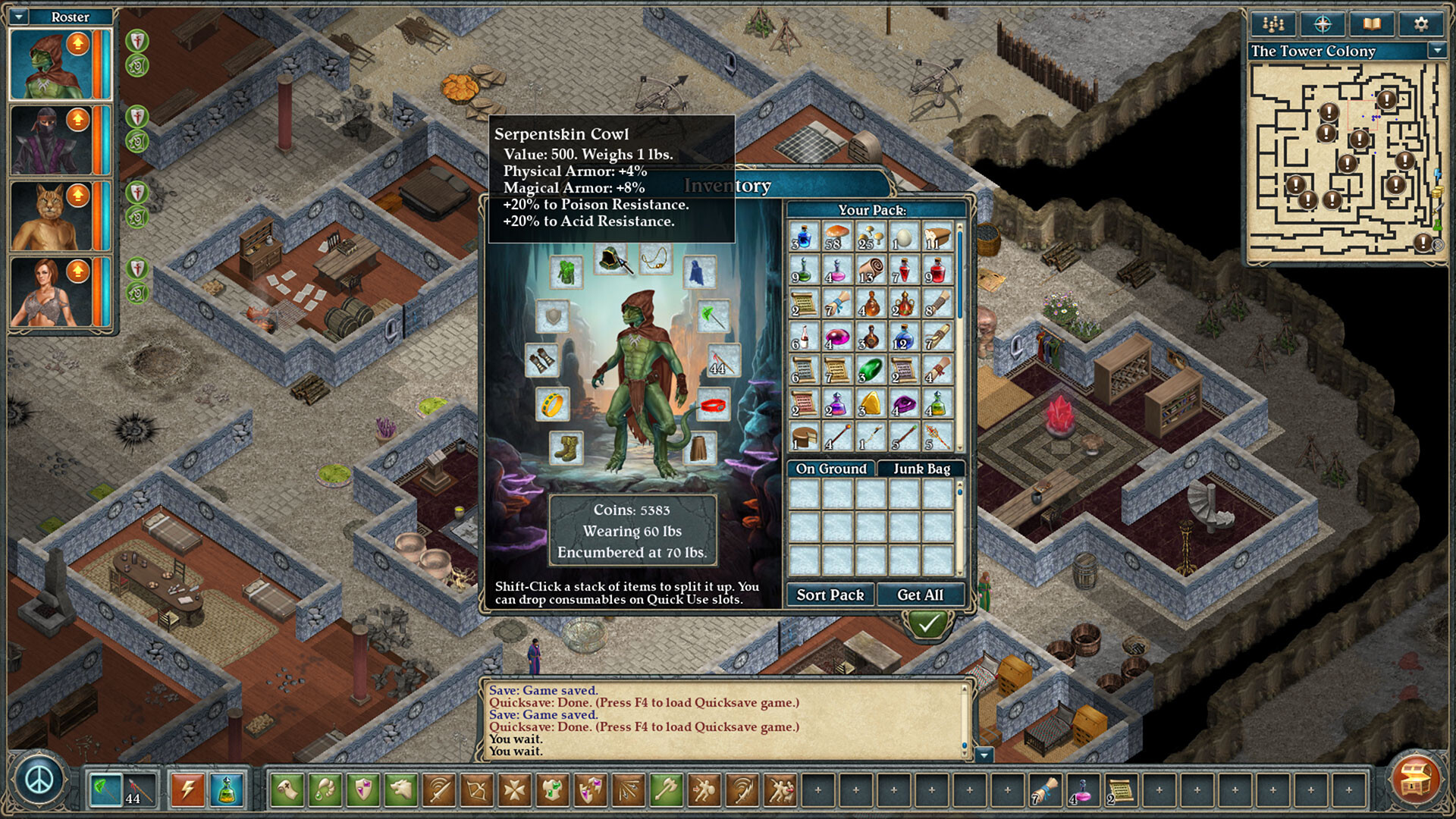 Avernum 4: Greed and Glory