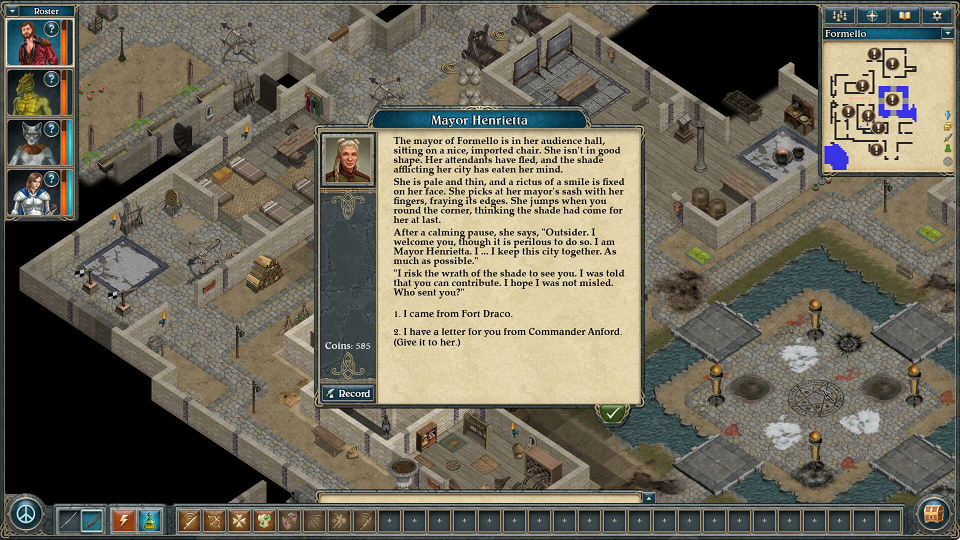 Avernum 4: Greed and Glory