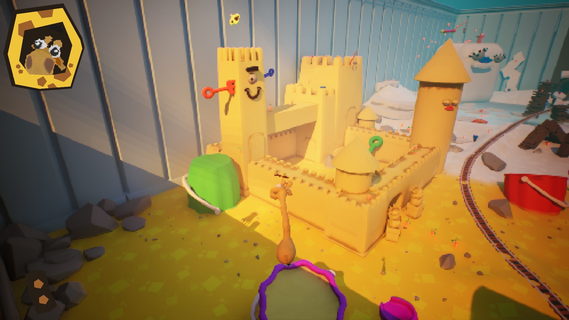 The Goofy Giraffe Game