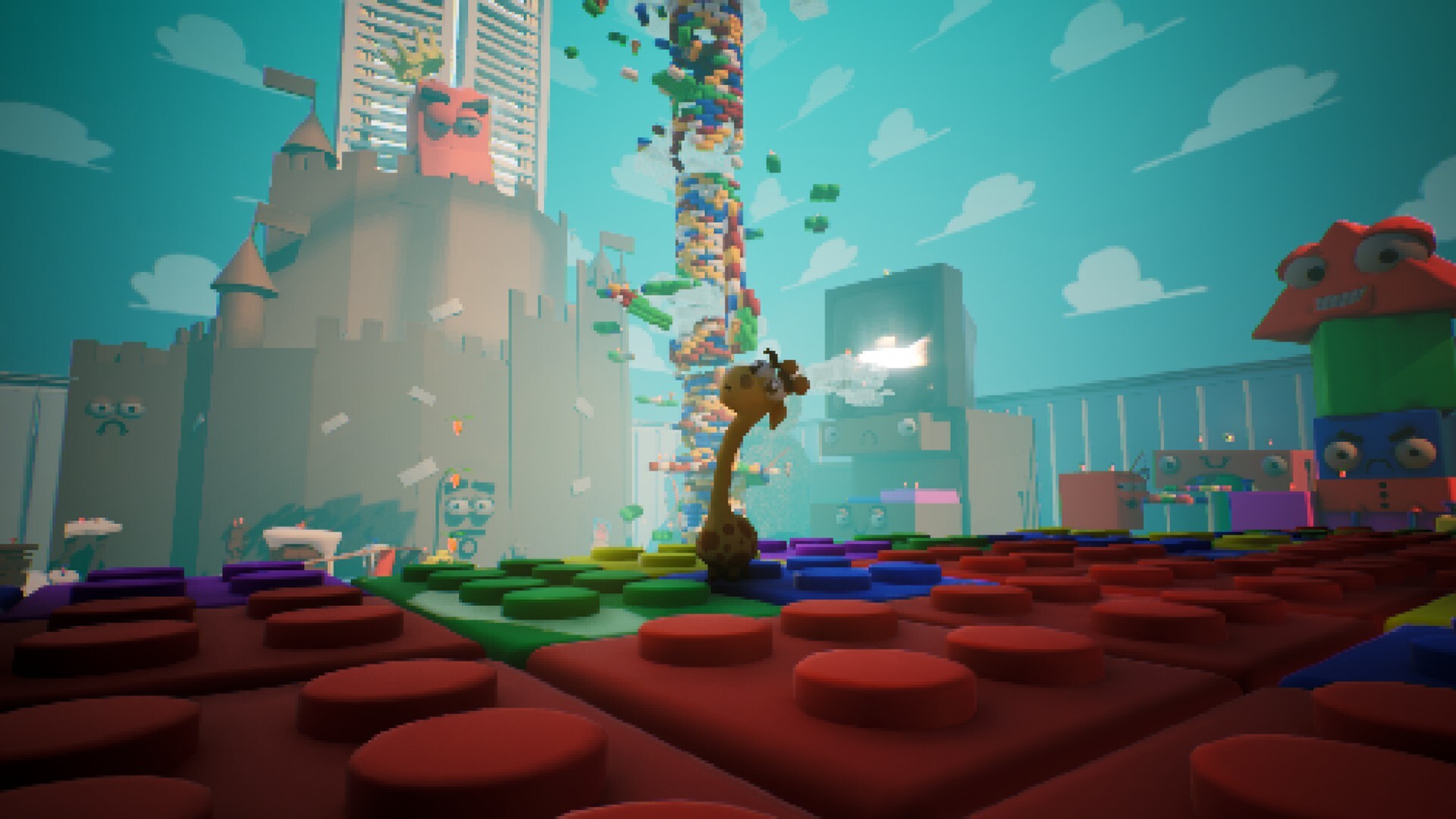The Goofy Giraffe Game