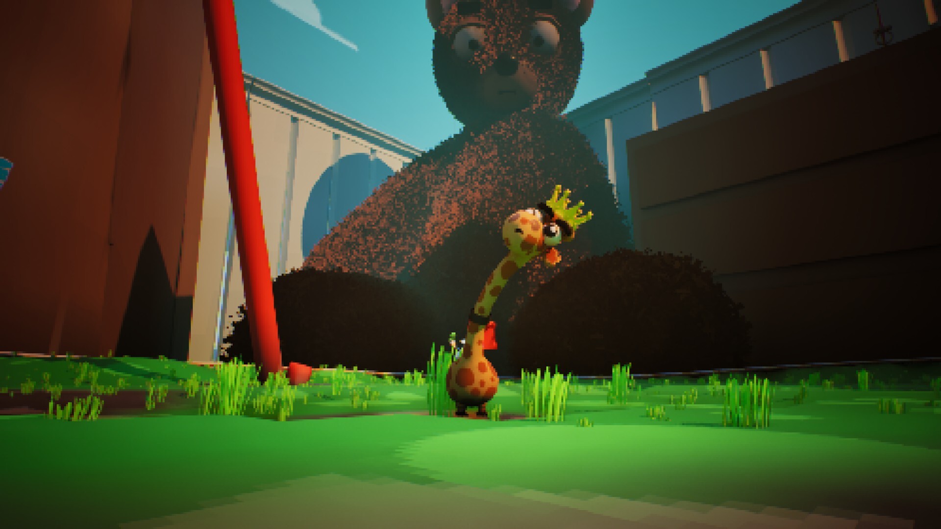 The Goofy Giraffe Game
