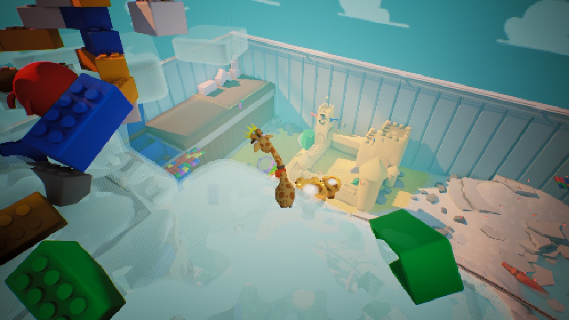 The Goofy Giraffe Game
