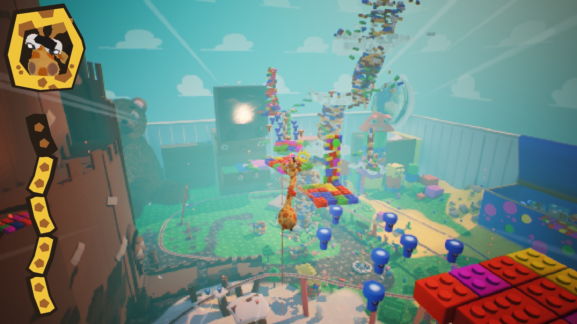 The Goofy Giraffe Game