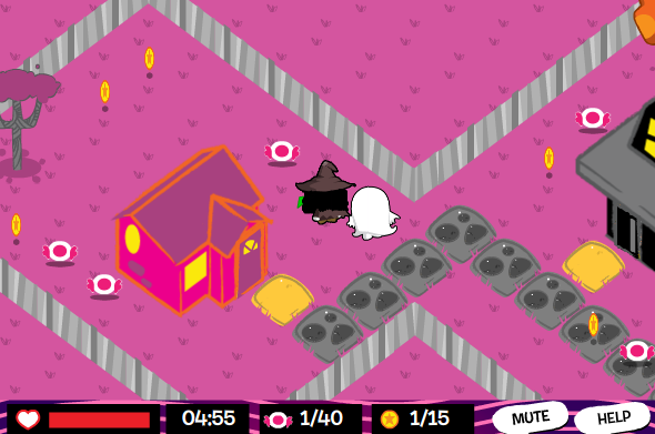 Toonix Halloween: Candy Capers