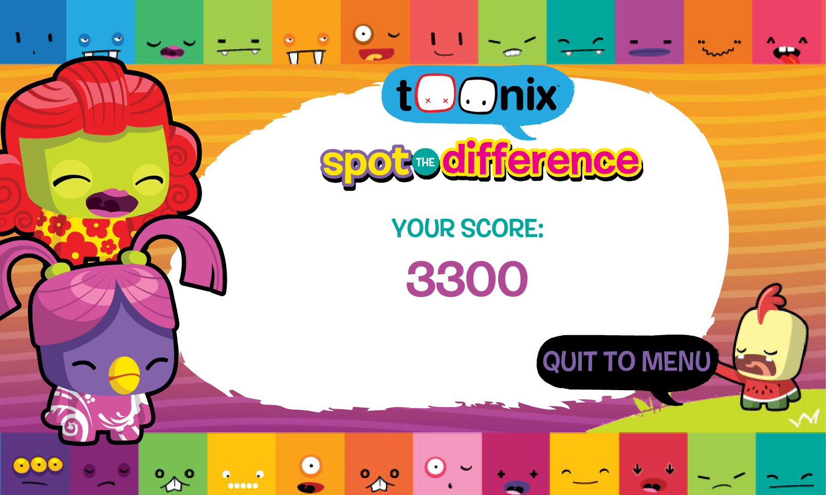 Toonix: Spot the Difference