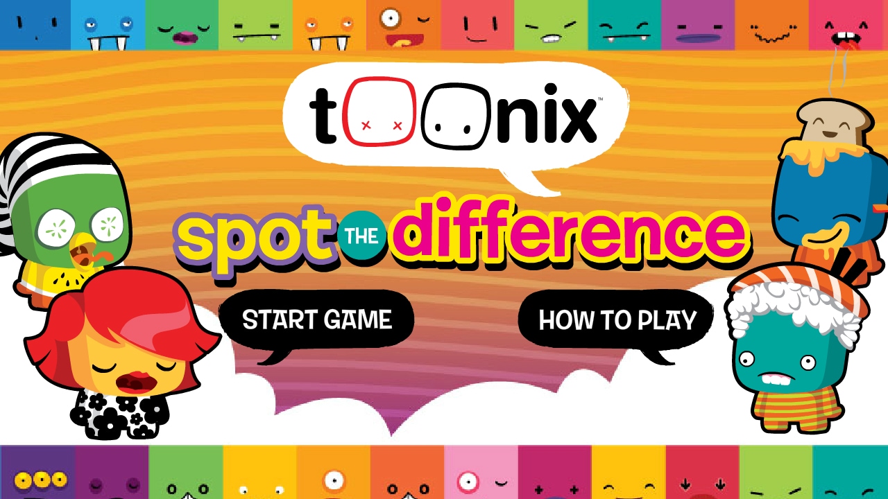Toonix: Spot the Difference
