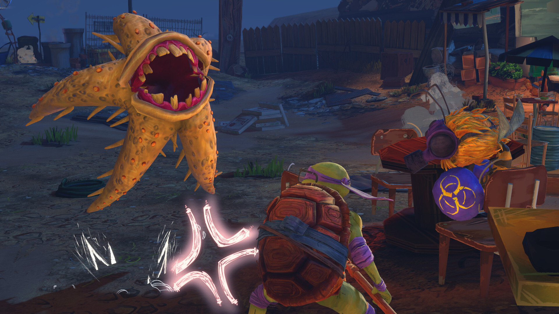 Teenage Mutant Ninja Turtles: Mutants Unleashed – Fresh Meat Mission Pack