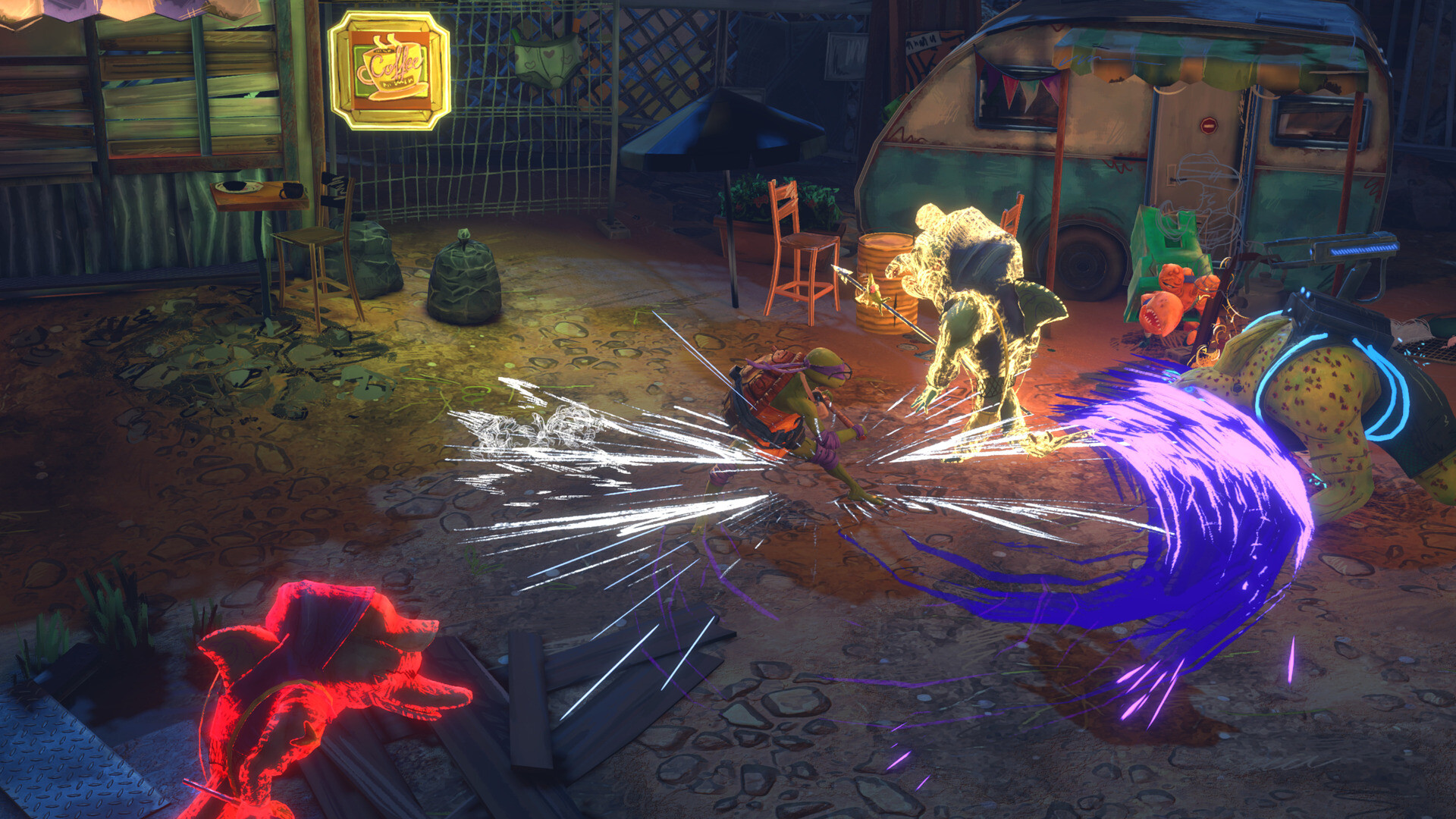 Teenage Mutant Ninja Turtles: Mutants Unleashed – Fresh Meat Mission Pack