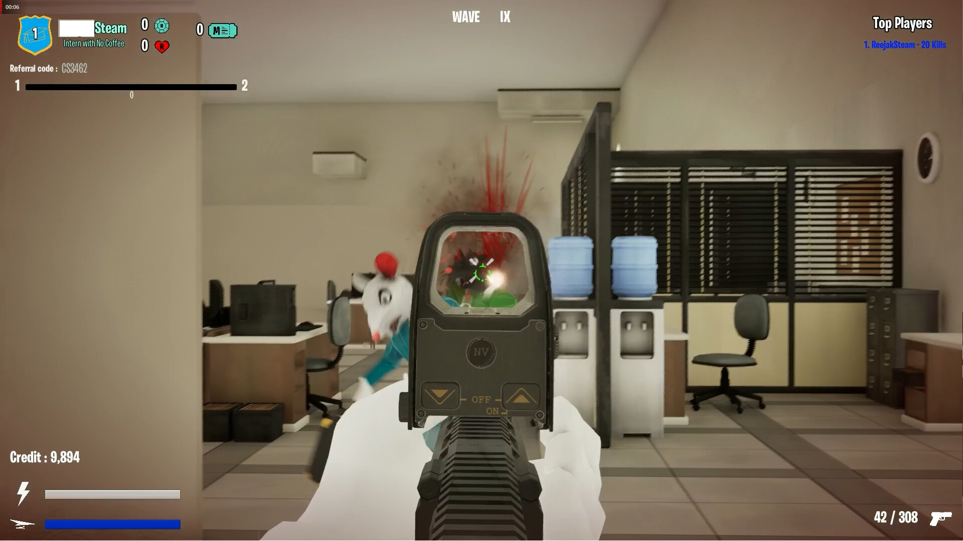 Rat Race Combat: Zombie Tribute