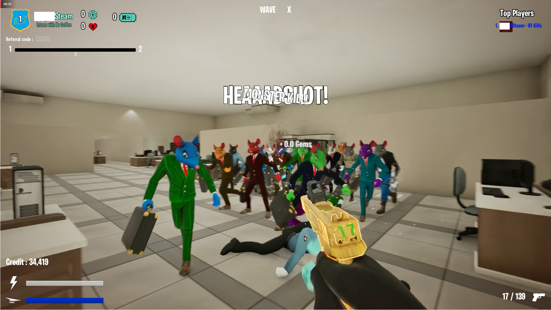 Rat Race Combat: Zombie Tribute