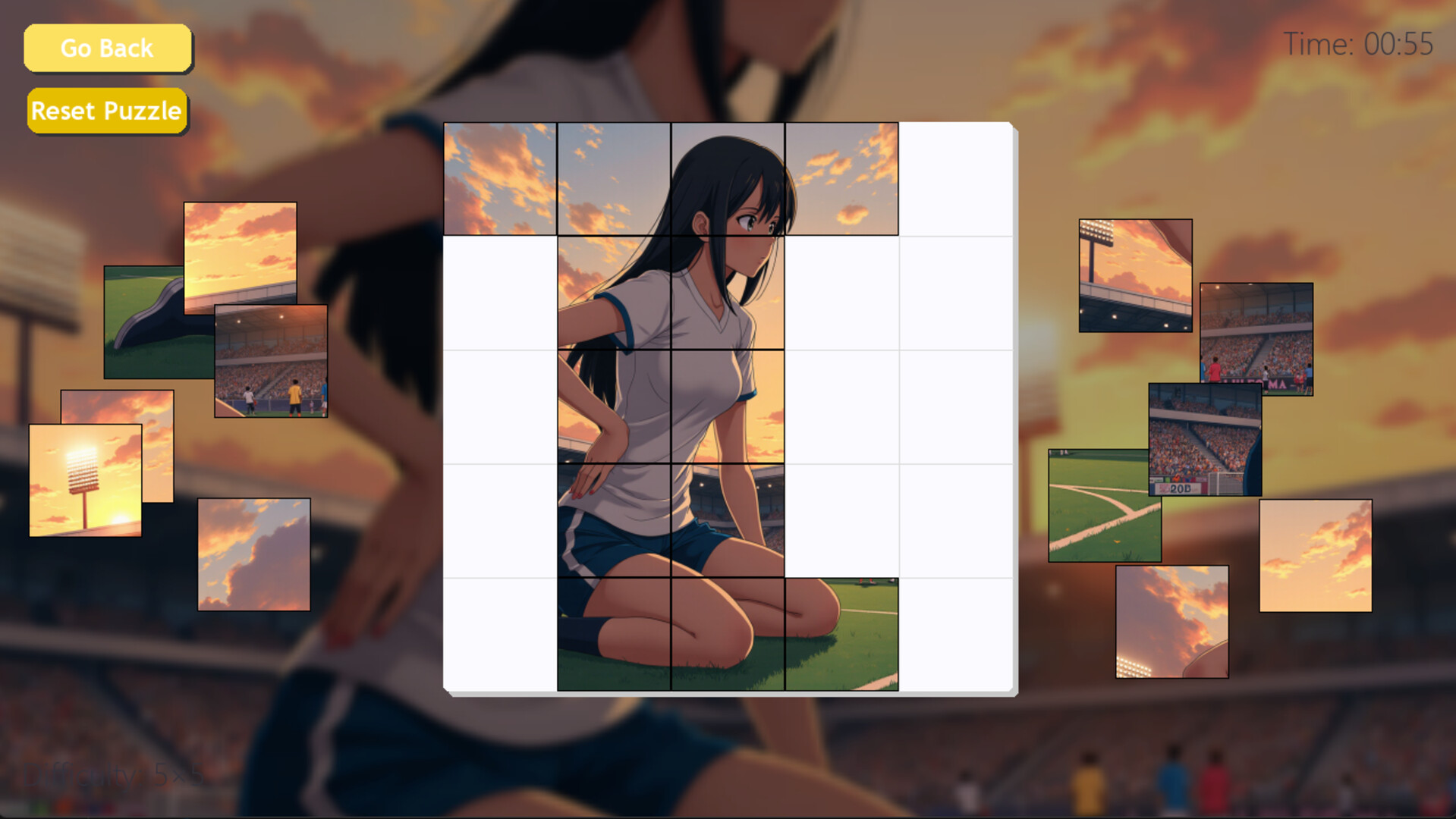 Giantess Girls! Job Jigsaw Jamboree