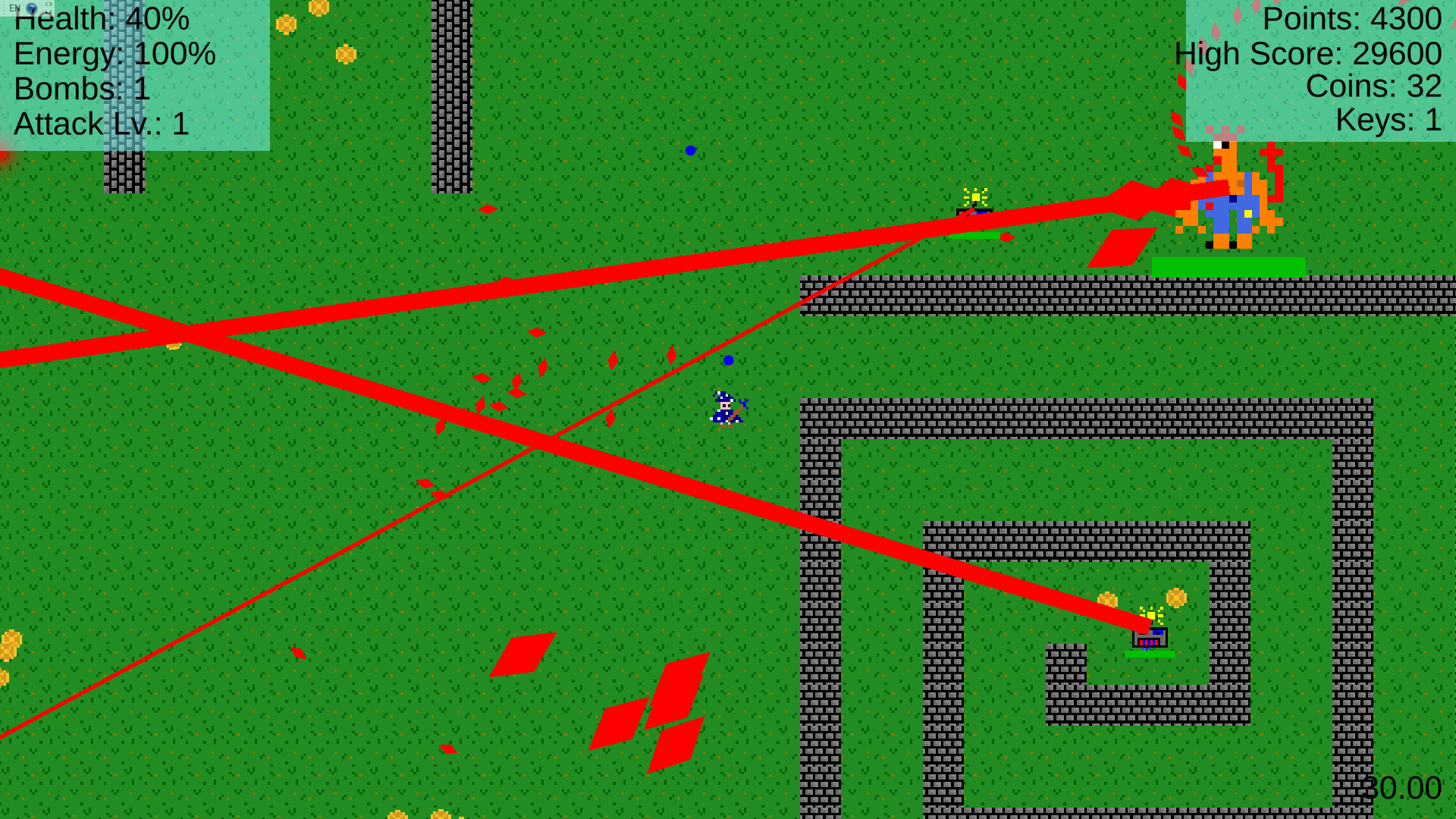Wizard Fight!