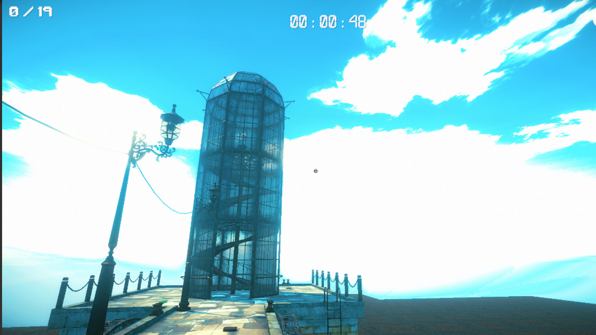 3D Puzzle: Steampunk City