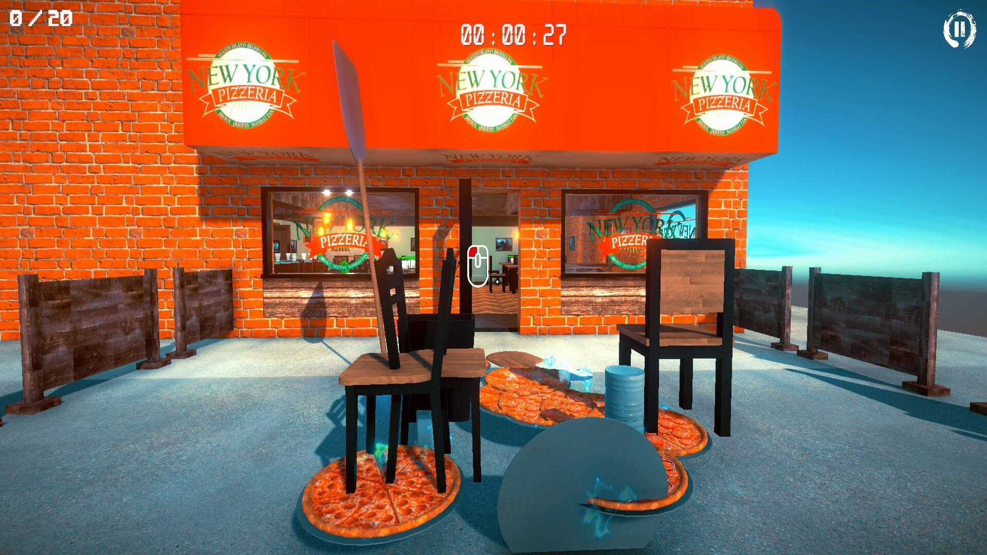 3D Puzzle: Pizza Shop 2