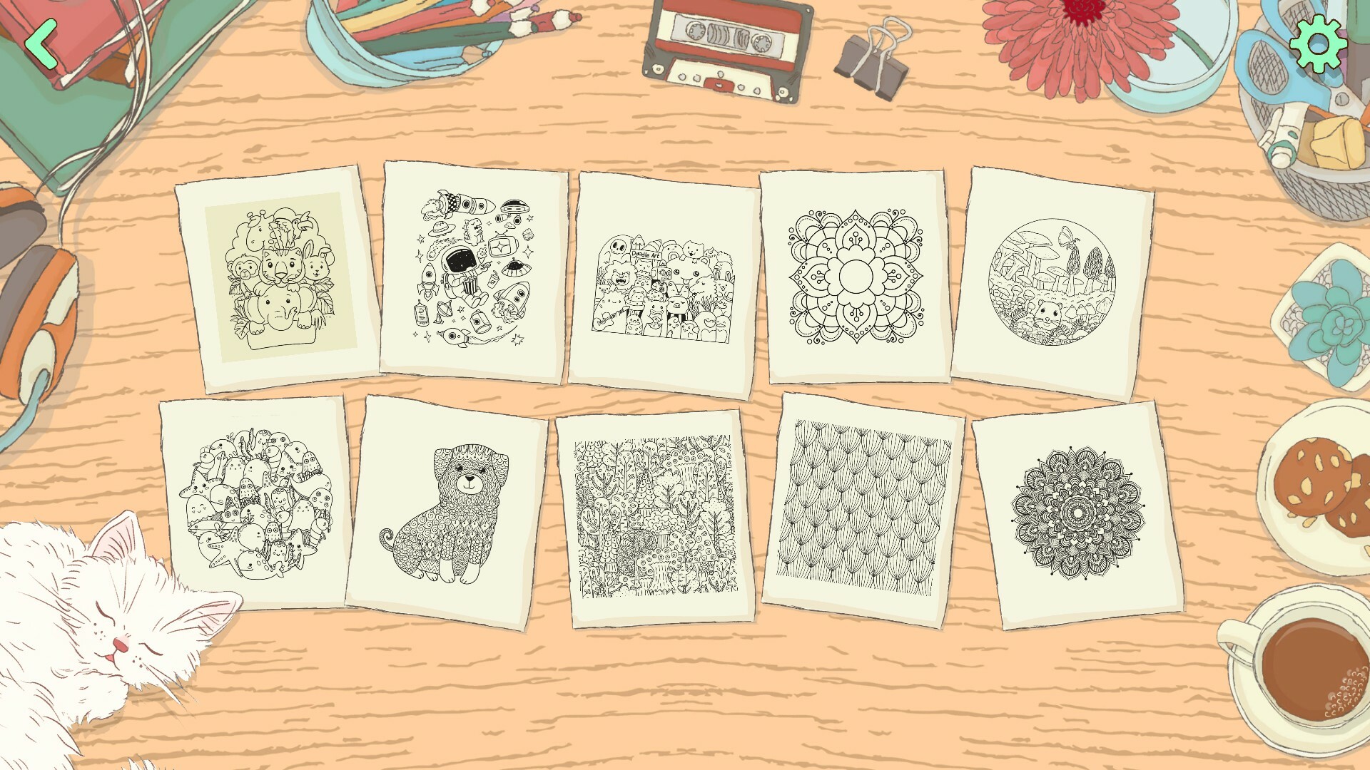 A Coloring Break: Expansion pack 11