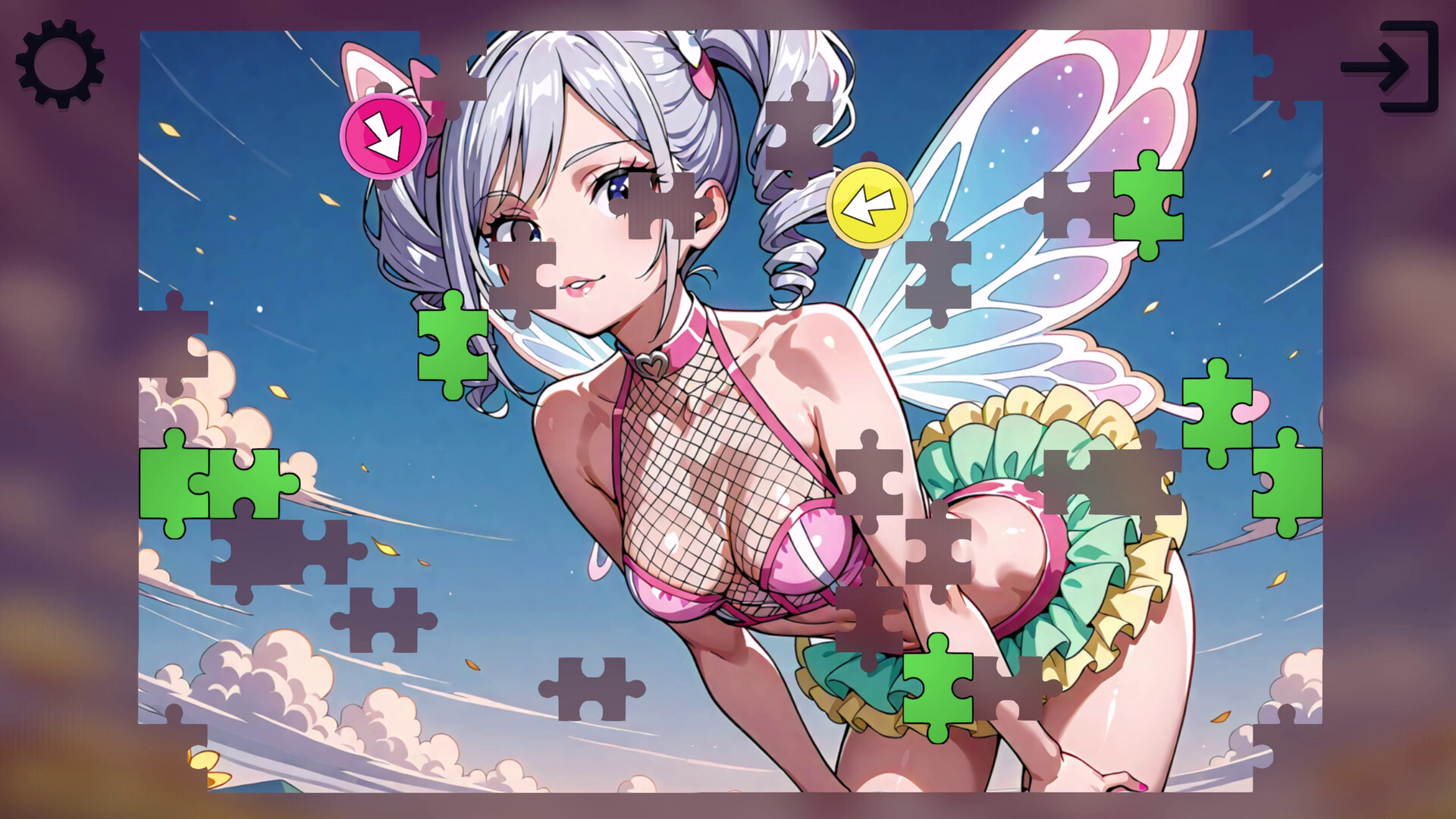 Puzzle Temptation: Anime Reveal