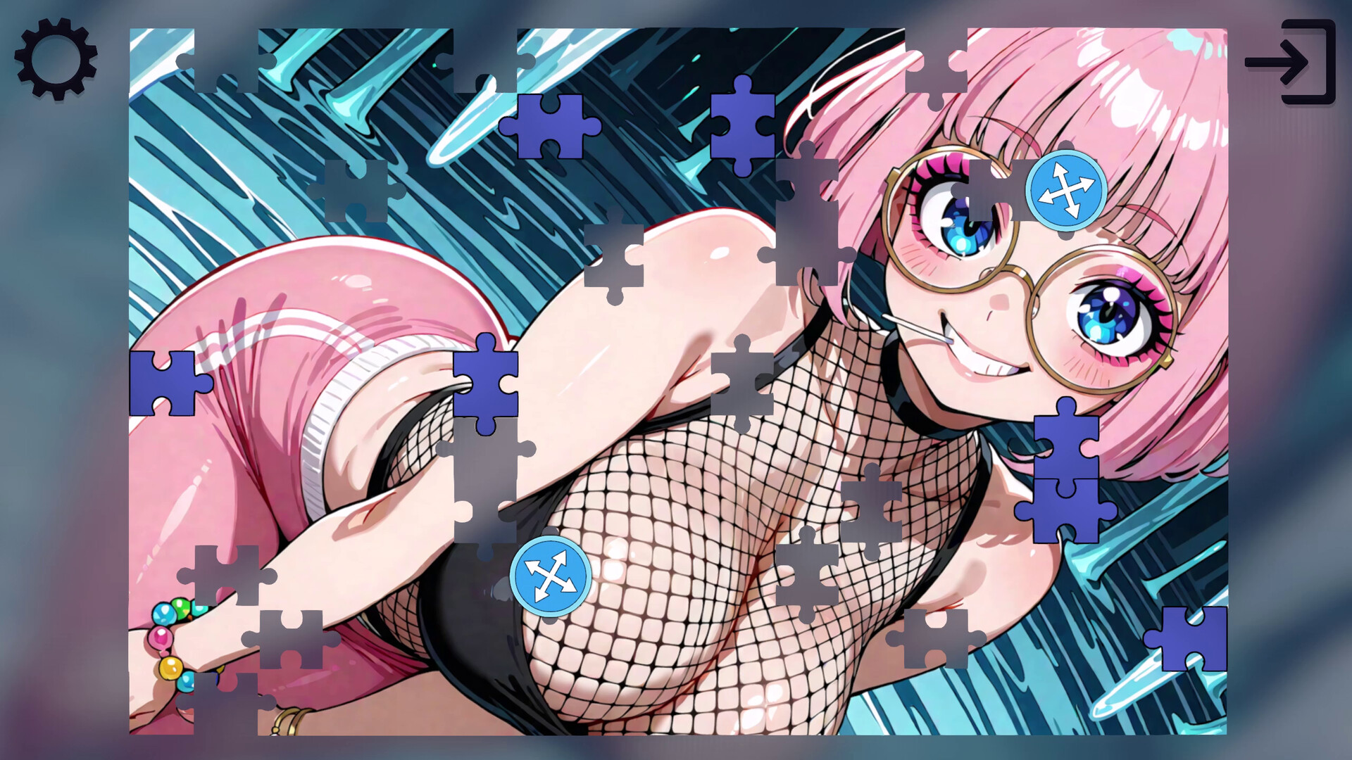 Puzzle Temptation: Anime Reveal