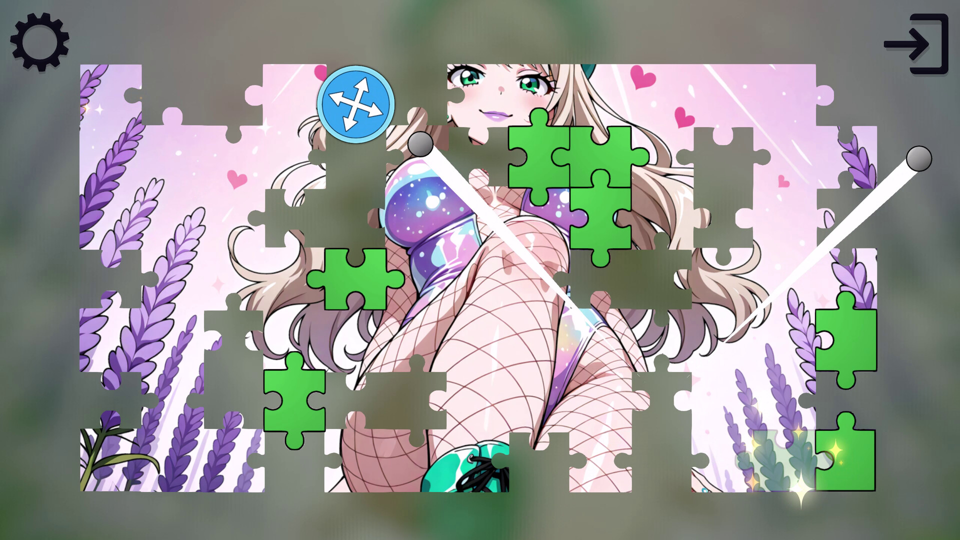 Puzzle Temptation: Anime Reveal