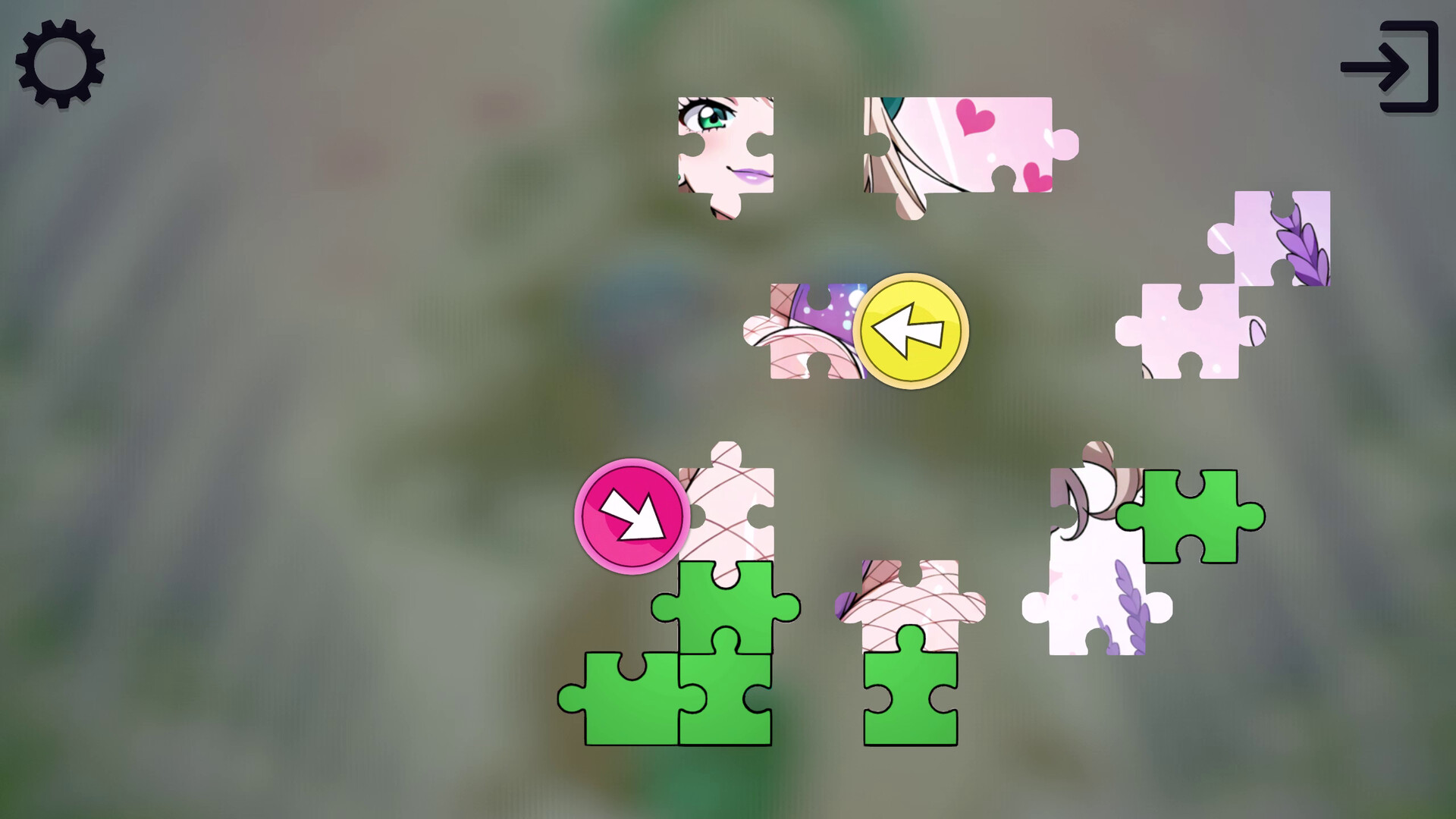 Puzzle Temptation: Anime Reveal