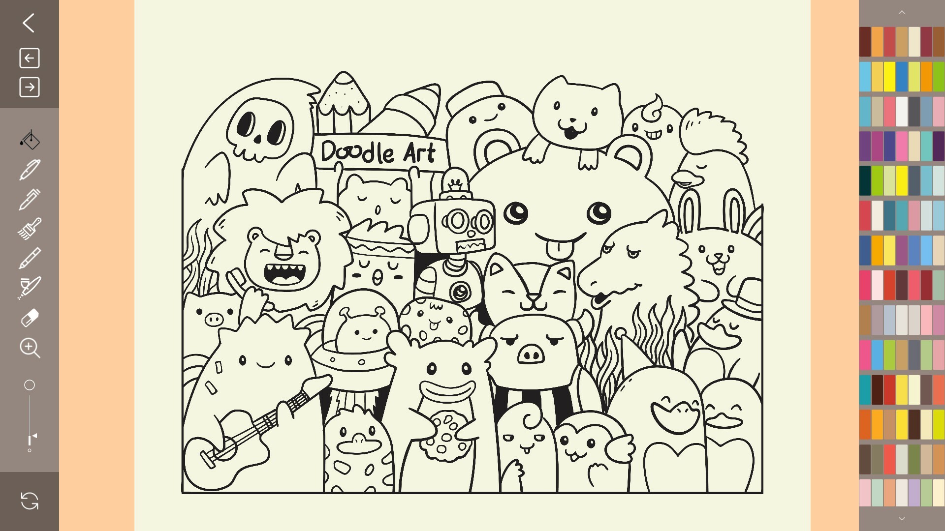 A Coloring Break: Expansion pack 11