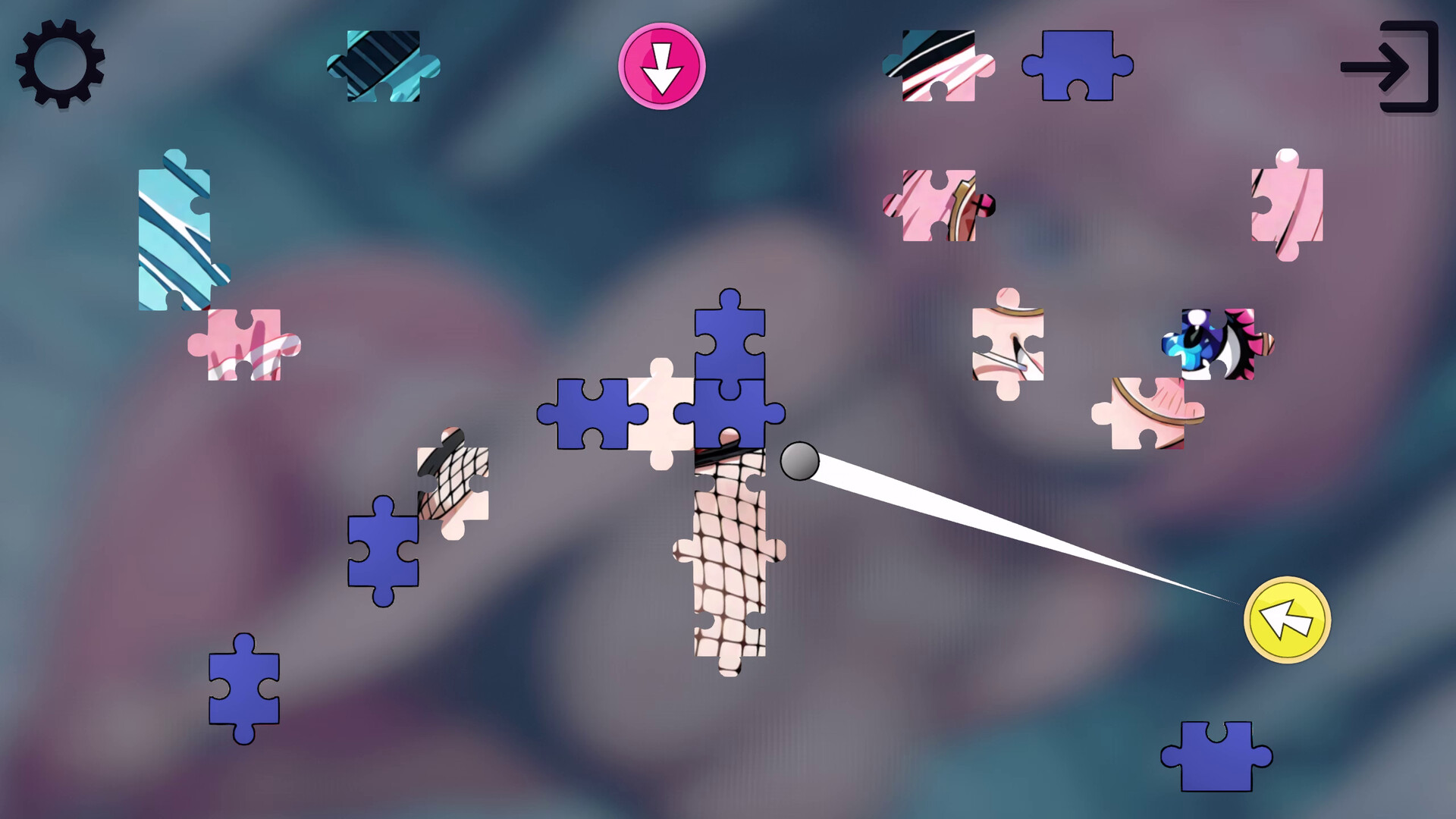 Puzzle Temptation: Anime Reveal