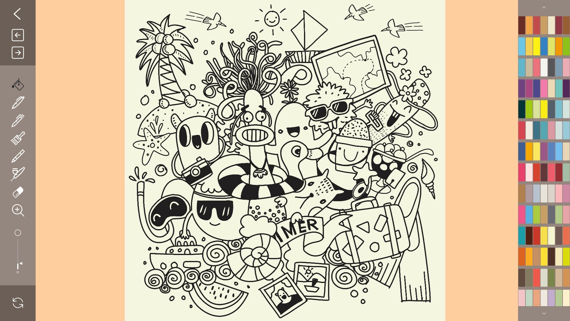 A Coloring Break: Expansion pack 10