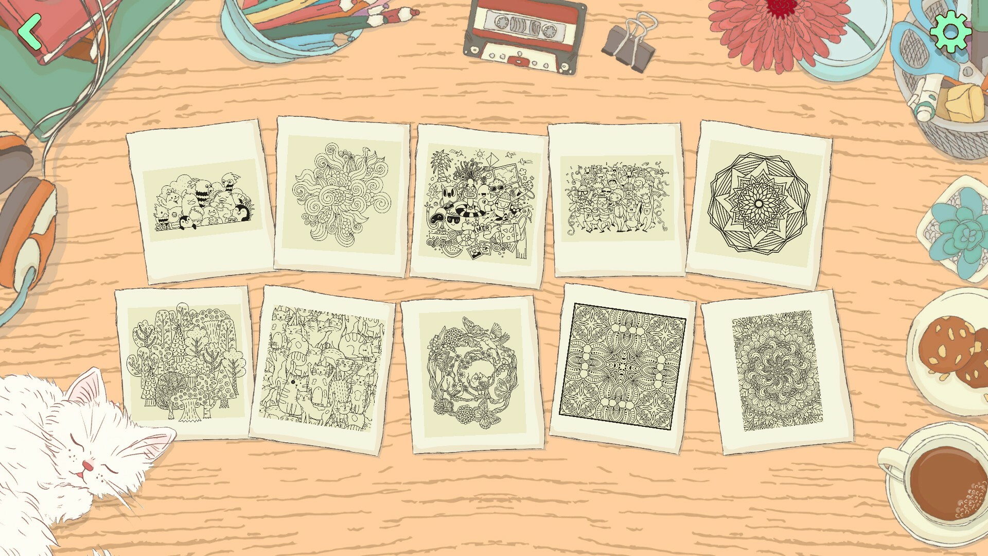 A Coloring Break: Expansion pack 10