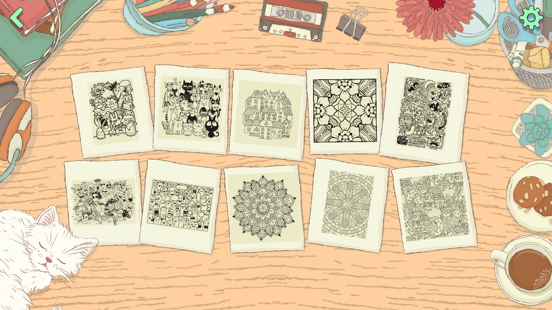 A Coloring Break: Expansion pack 9