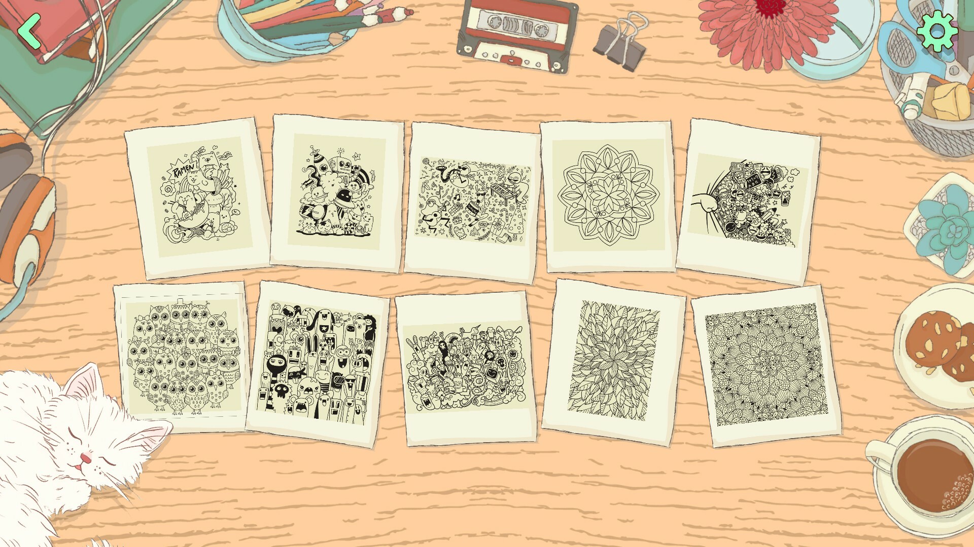 A Coloring Break: Expansion pack 7