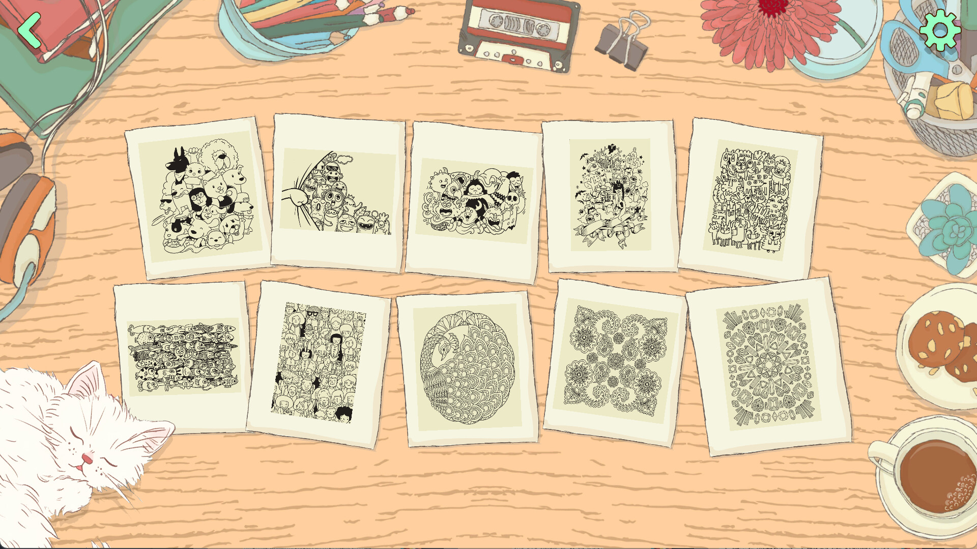 A Coloring Break: Expansion pack 8