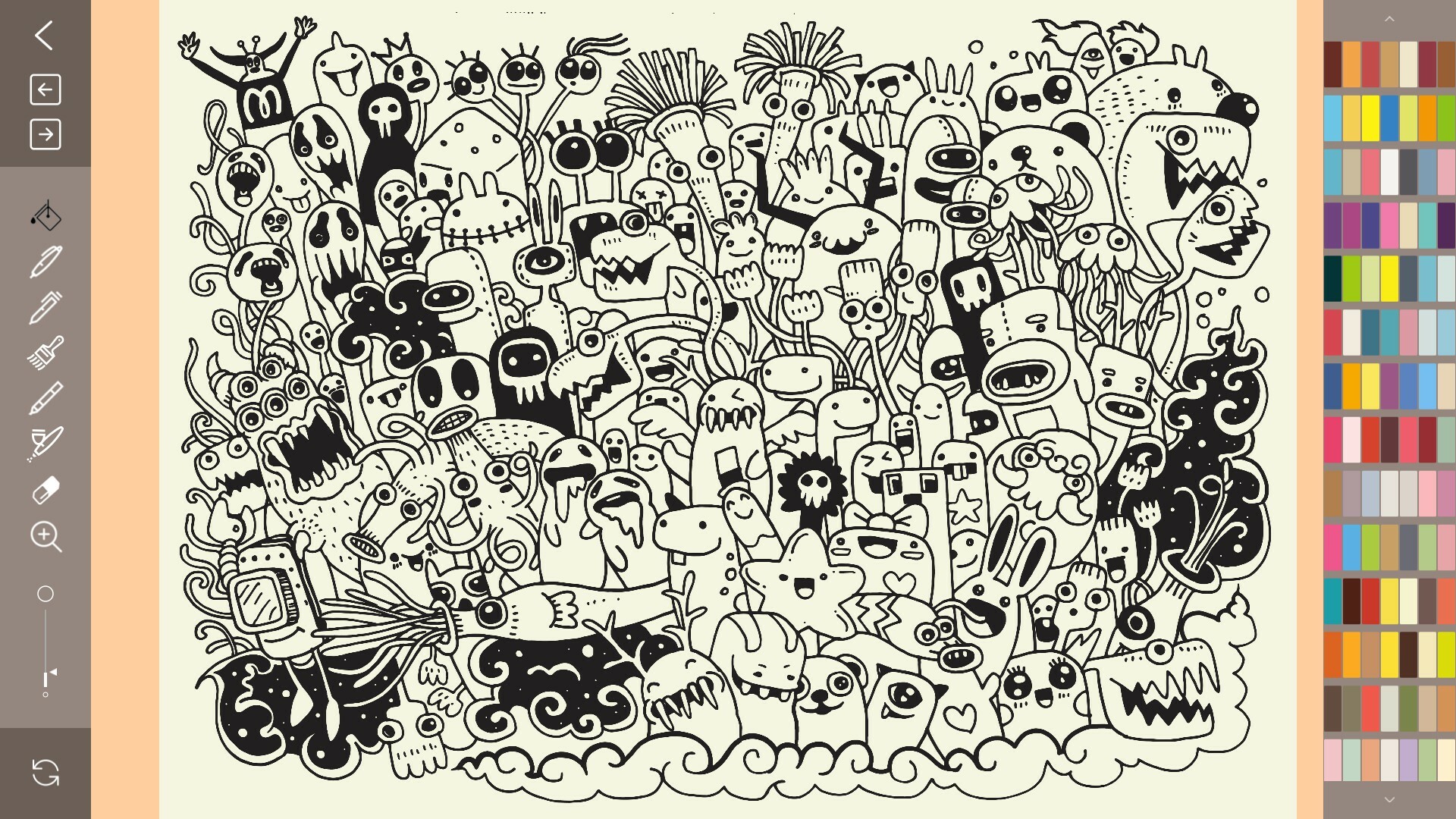 A Coloring Break: Expansion pack 4