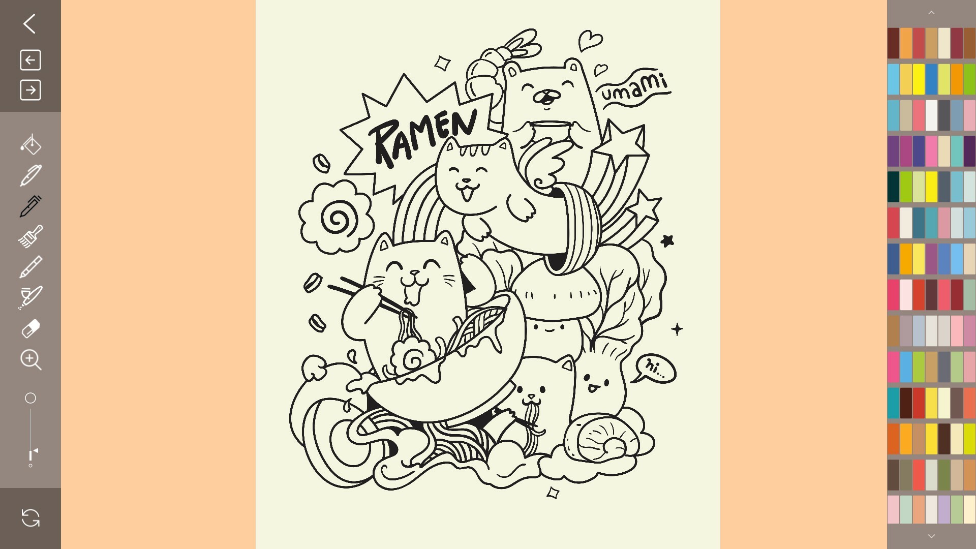 A Coloring Break: Expansion pack 7