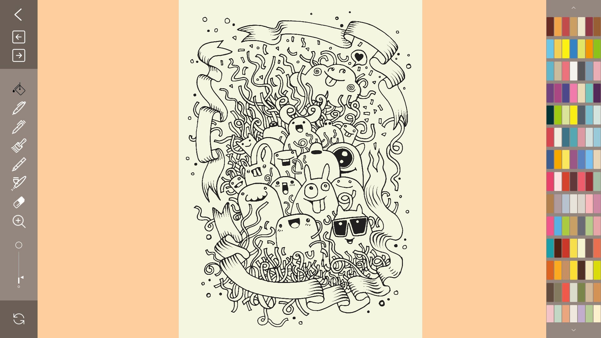 A Coloring Break: Expansion pack 6