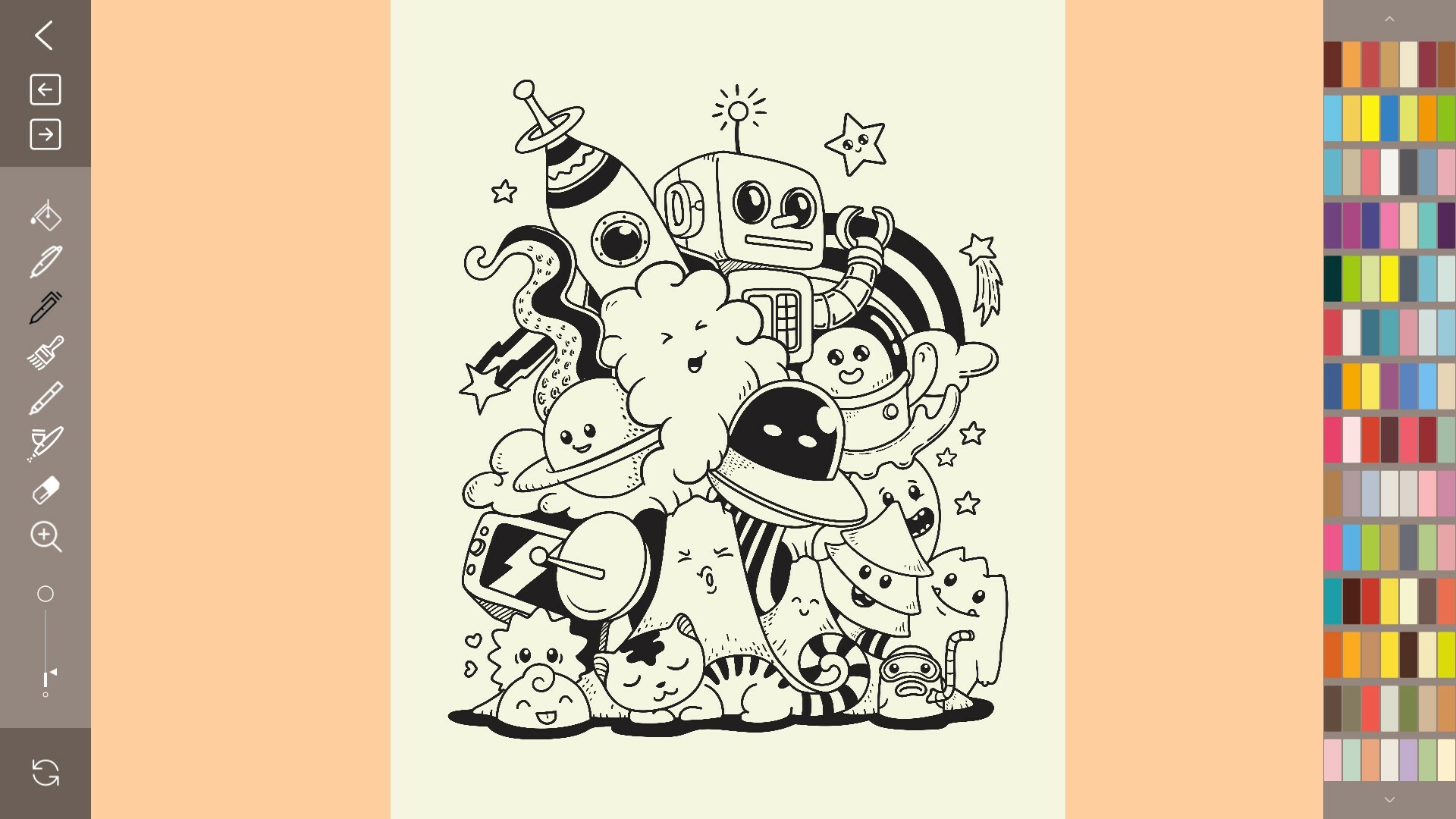 A Coloring Break: Expansion pack 7