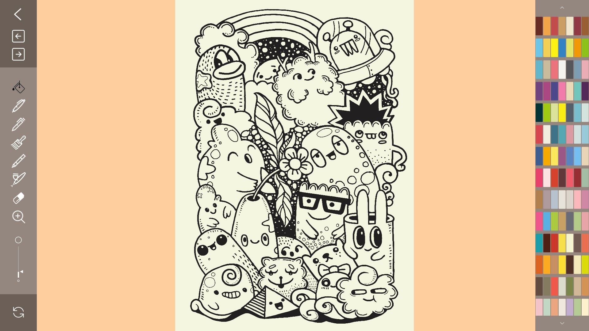 A Coloring Break: Expansion pack 6