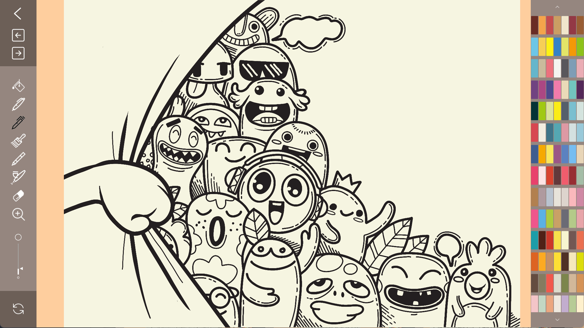 A Coloring Break: Expansion pack 8