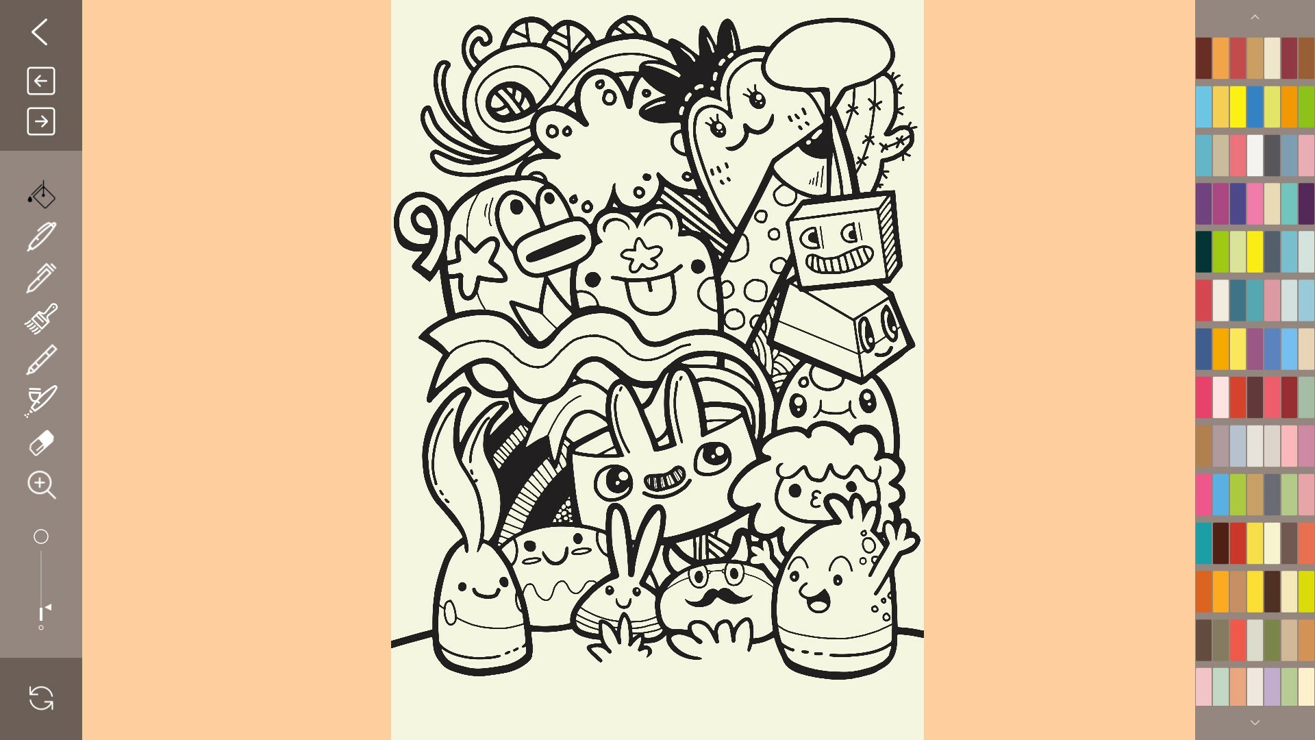 A Coloring Break: Expansion pack 9