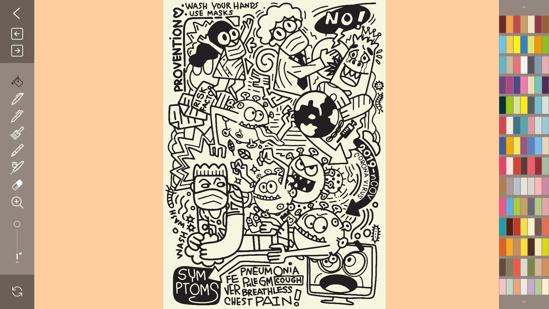 A Coloring Break: Expansion pack 9