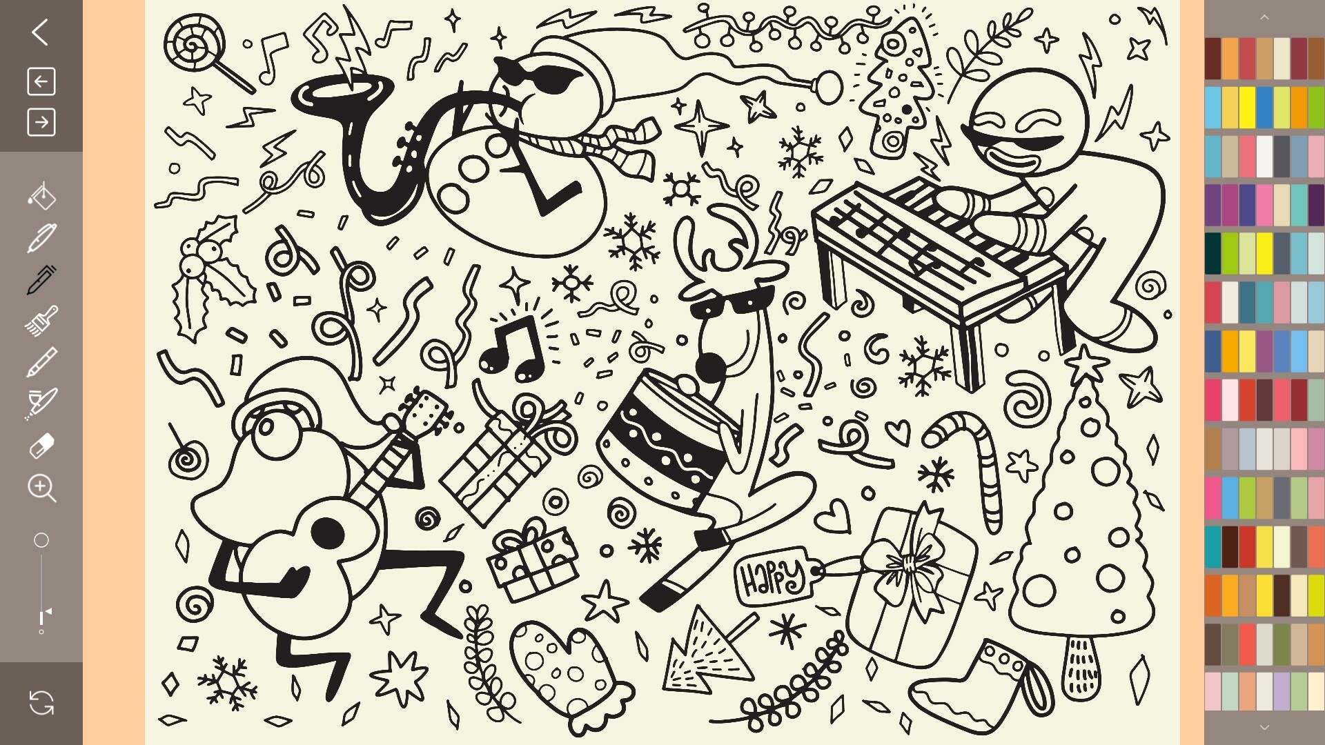 A Coloring Break: Expansion pack 7