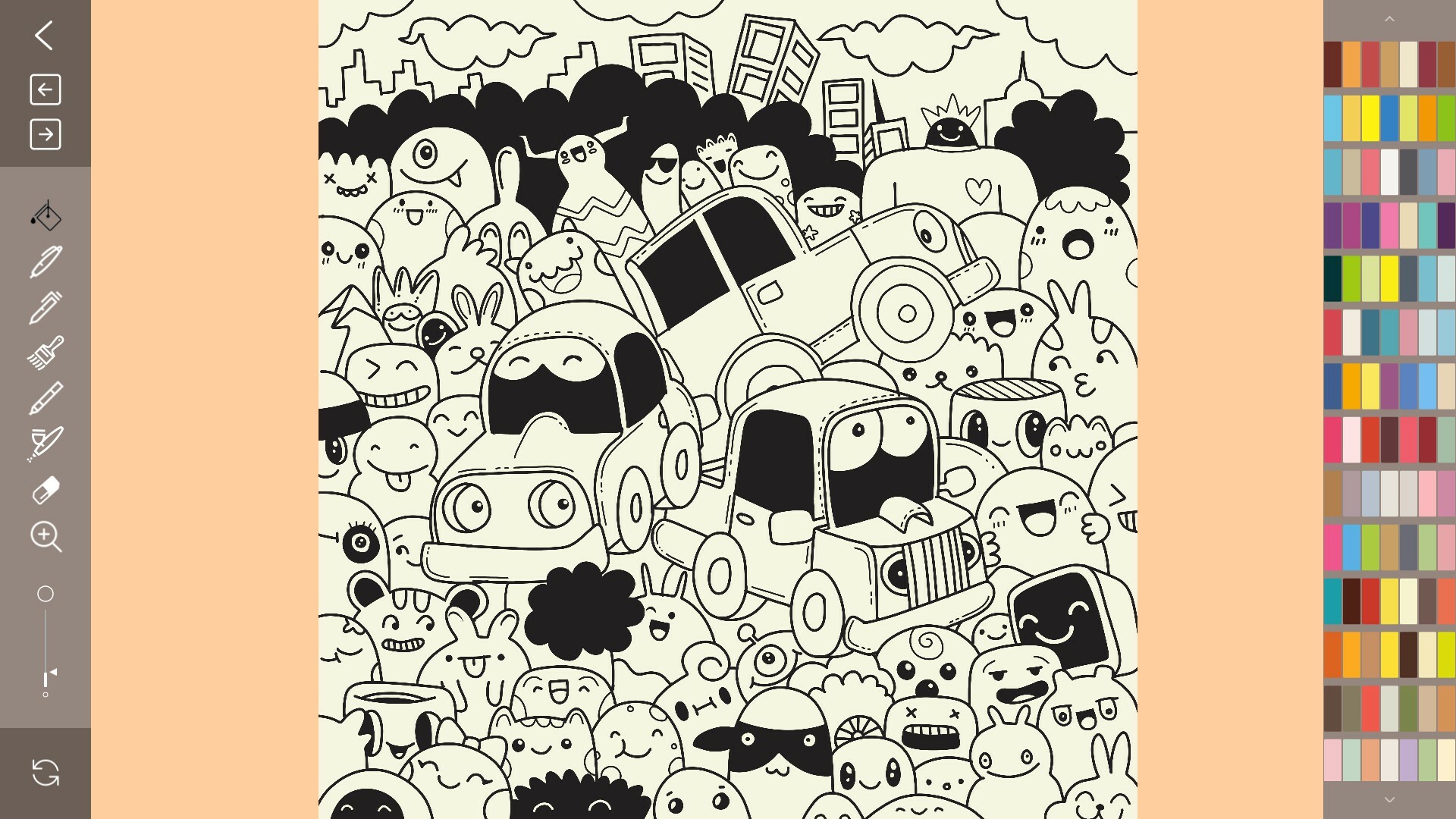 A Coloring Break: Expansion pack 6