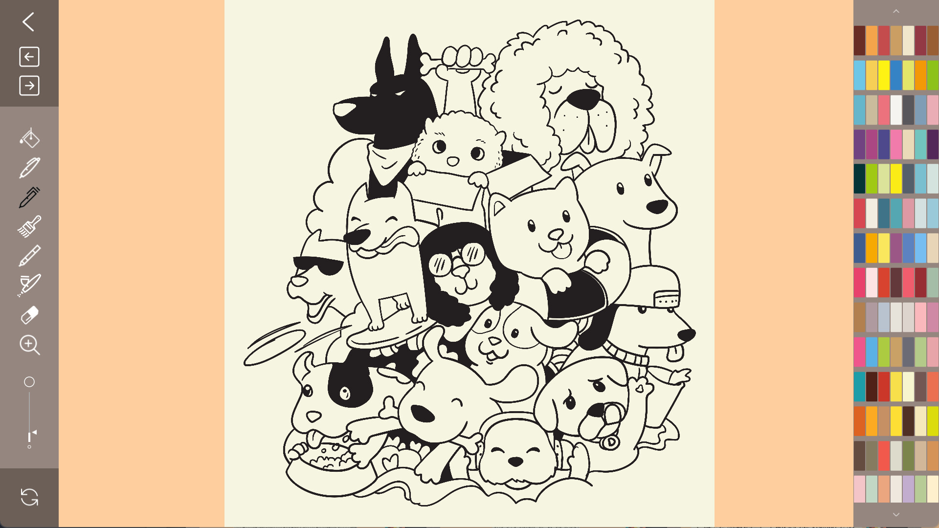 A Coloring Break: Expansion pack 8