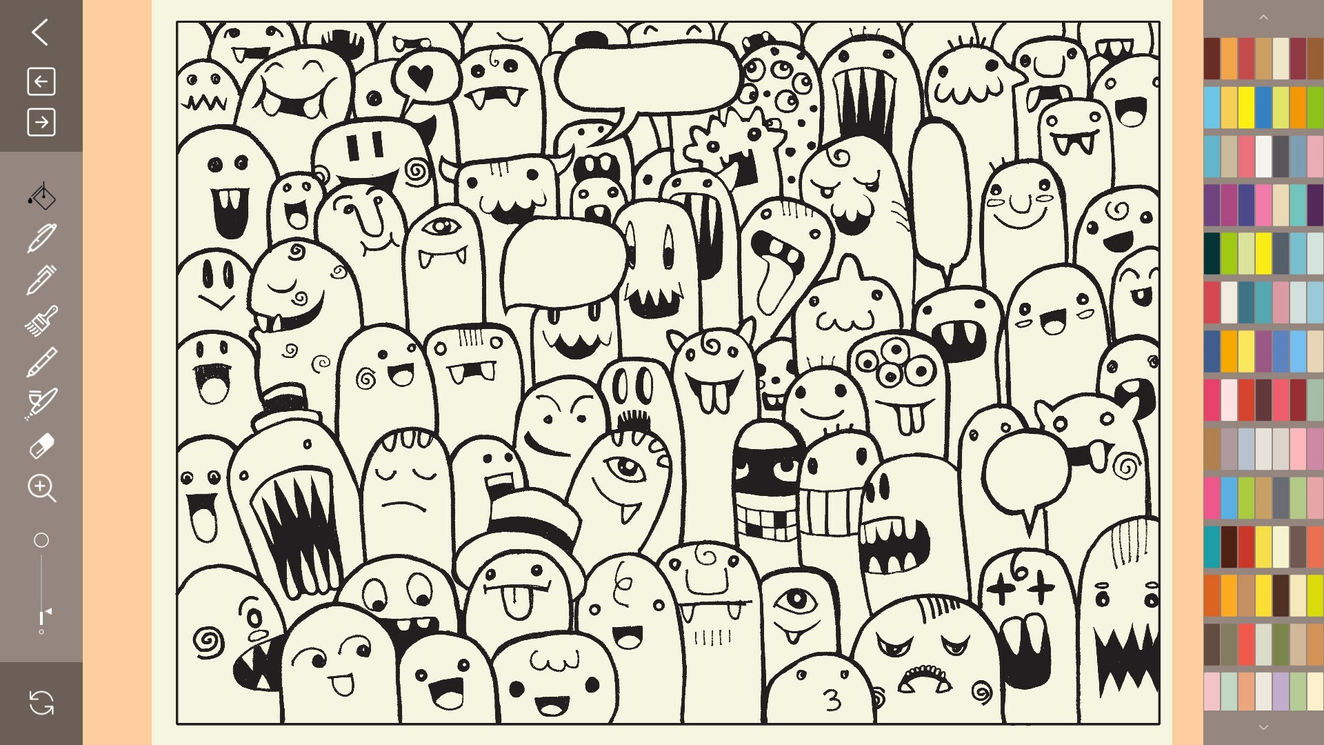 A Coloring Break: Expansion pack 9