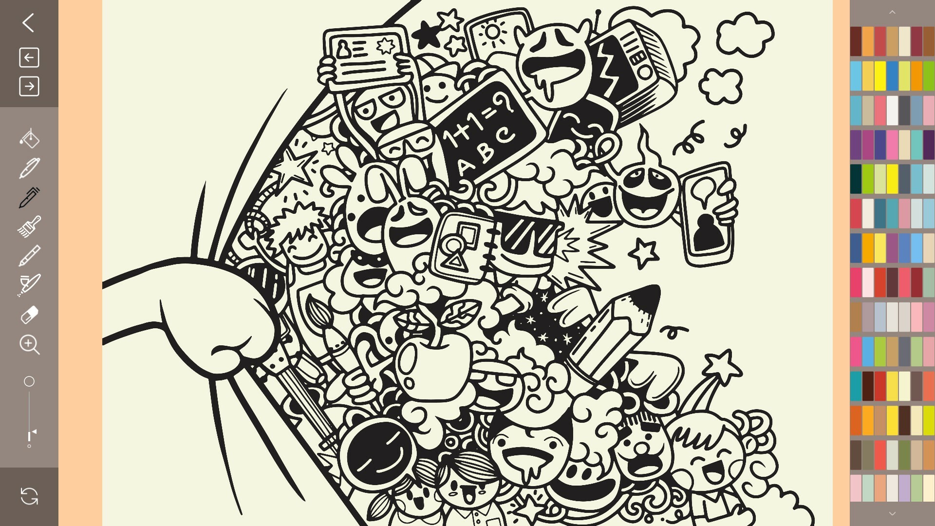 A Coloring Break: Expansion pack 7