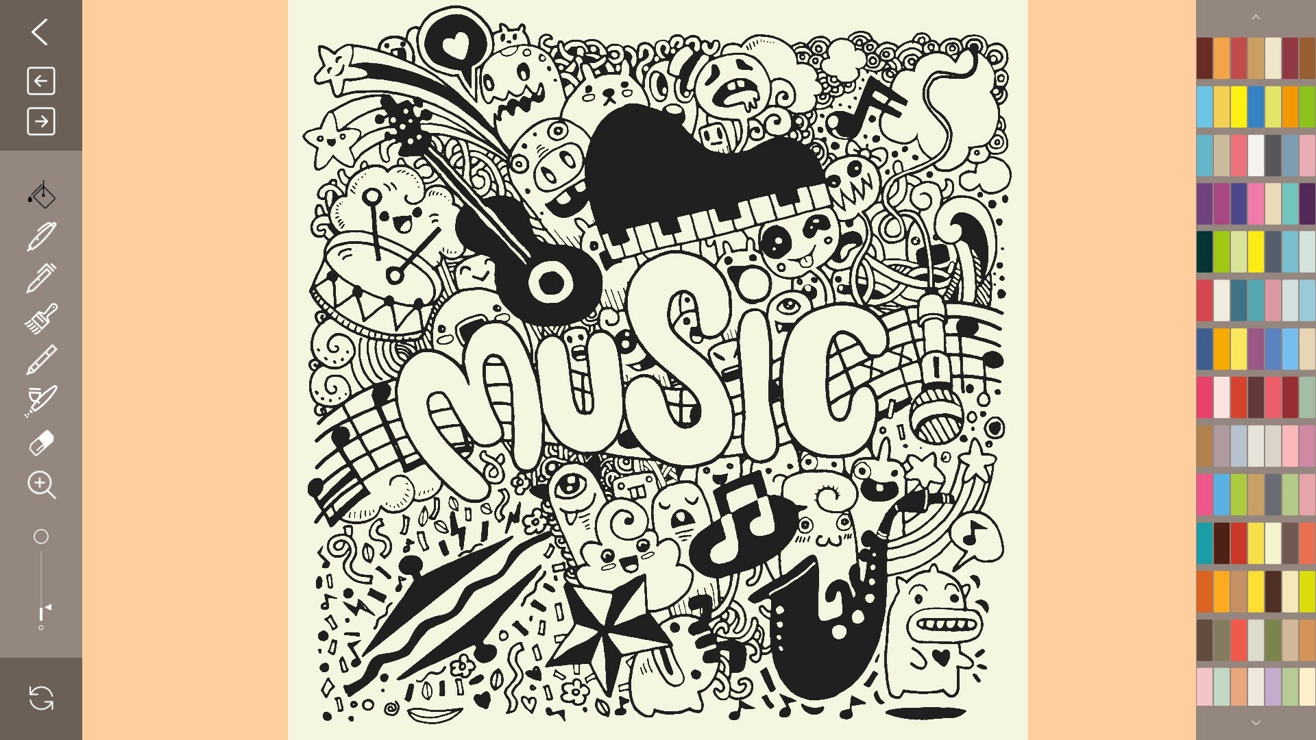 A Coloring Break: Expansion pack 5