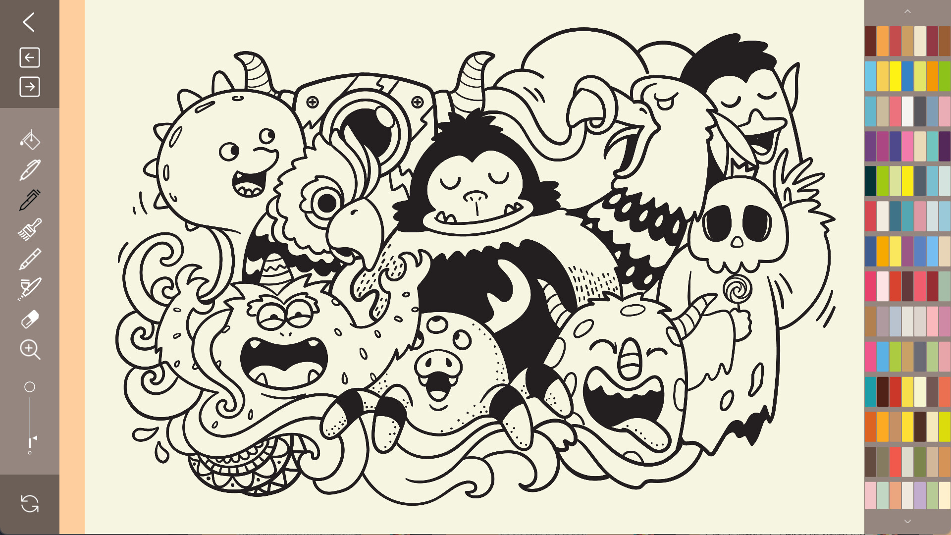 A Coloring Break: Expansion pack 8