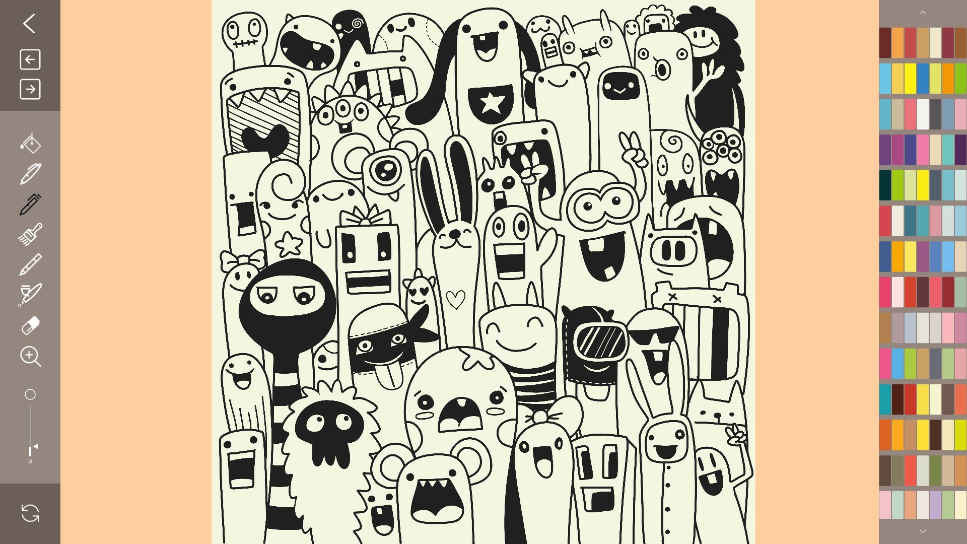 A Coloring Break: Expansion pack 7